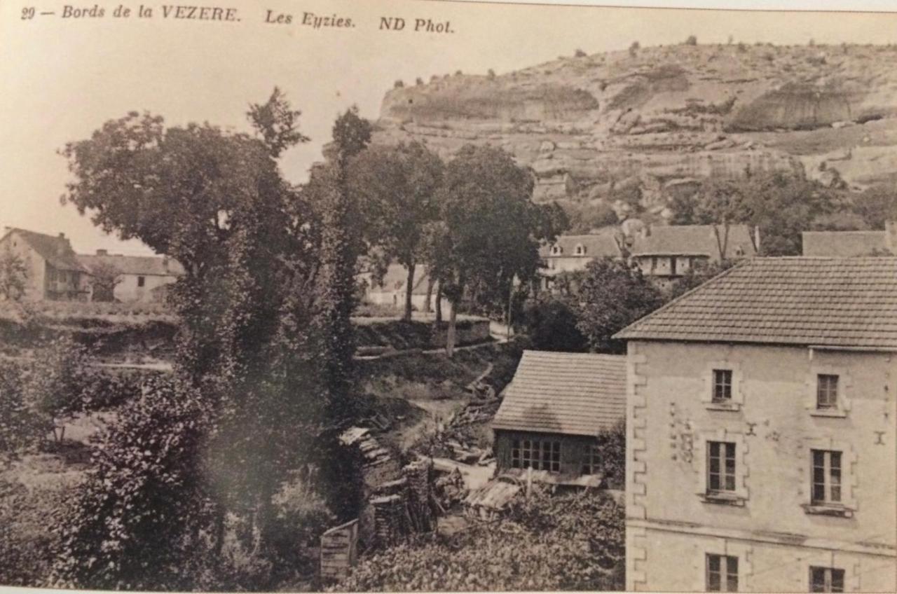 Le Moulin De La Beune Hotel Les Eyzies Exterior photo