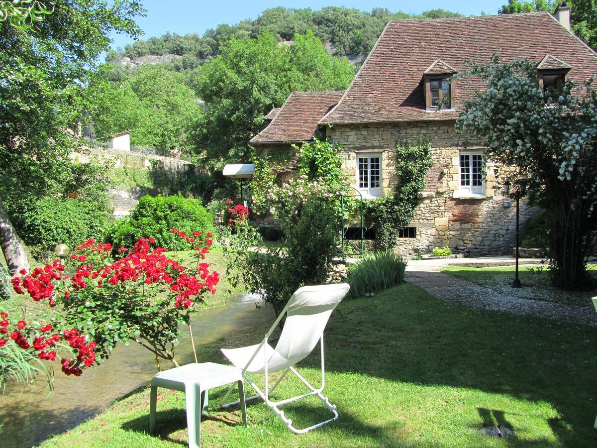 Le Moulin De La Beune Hotel Les Eyzies Exterior photo