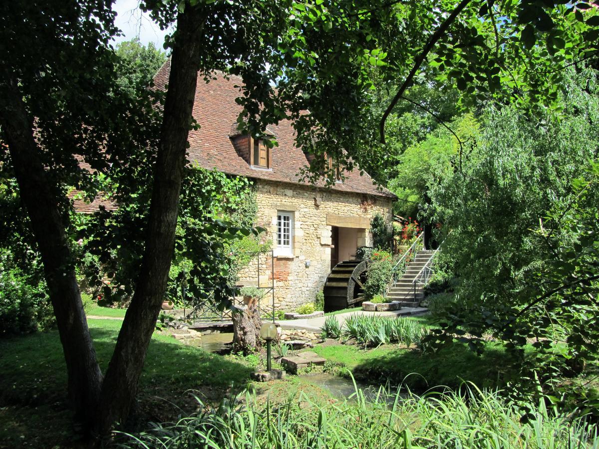 Le Moulin De La Beune Hotel Les Eyzies Exterior photo