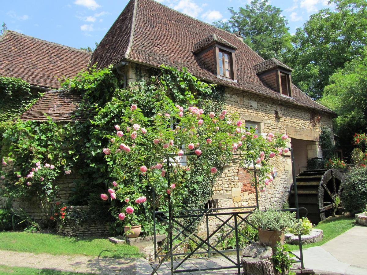 Le Moulin De La Beune Hotel Les Eyzies Exterior photo