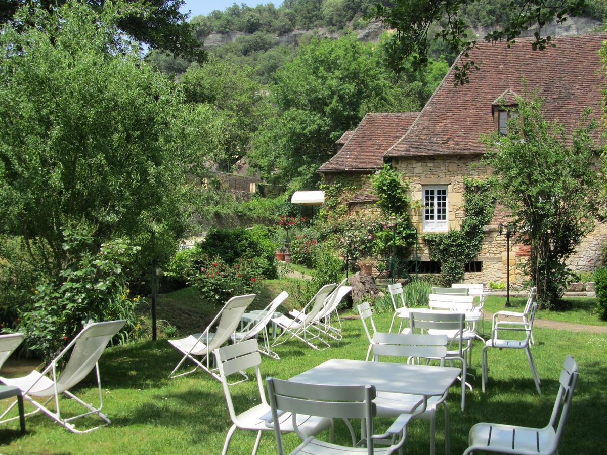 Le Moulin De La Beune Hotel Les Eyzies Exterior photo