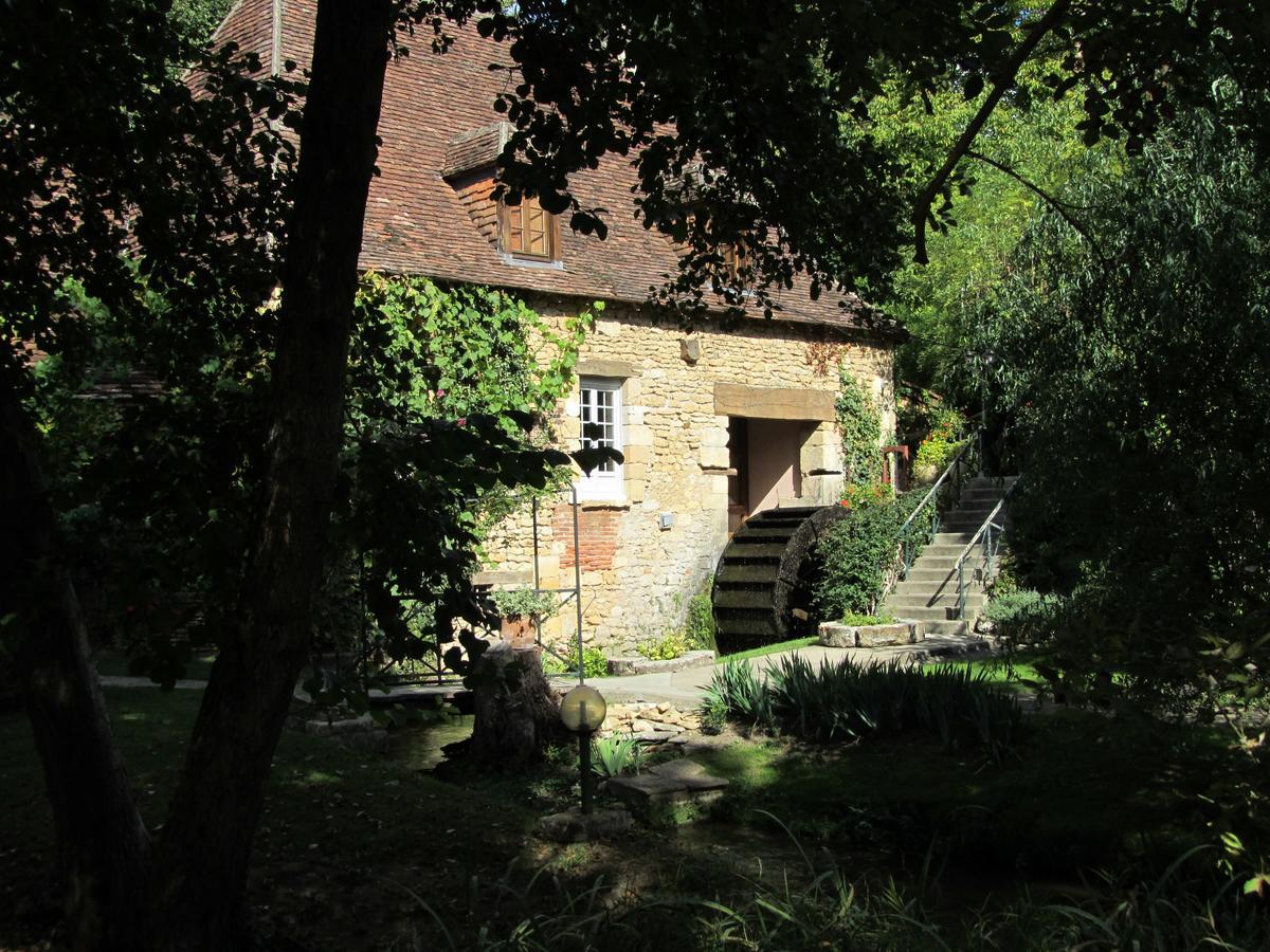 Le Moulin De La Beune Hotel Les Eyzies Exterior photo