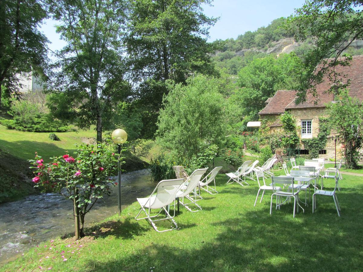 Le Moulin De La Beune Hotel Les Eyzies Exterior photo