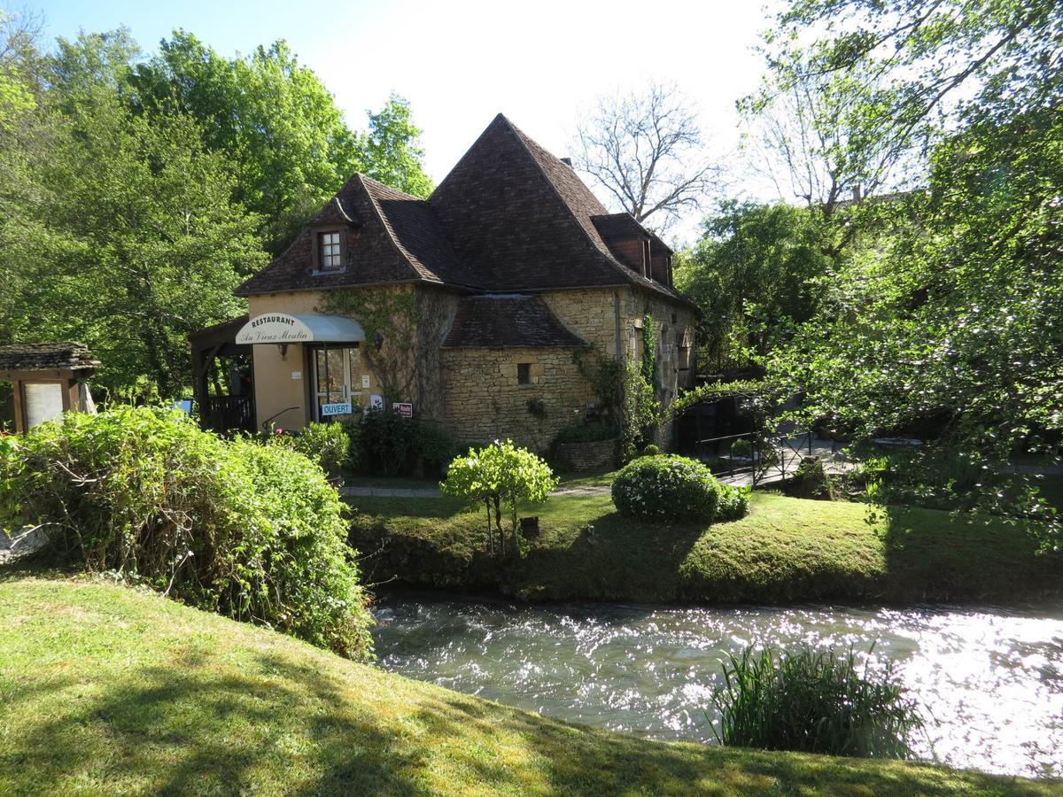 Le Moulin De La Beune Hotel Les Eyzies Exterior photo