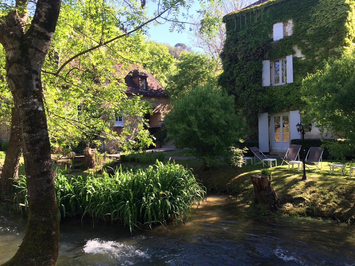 Le Moulin De La Beune Hotel Les Eyzies Exterior photo