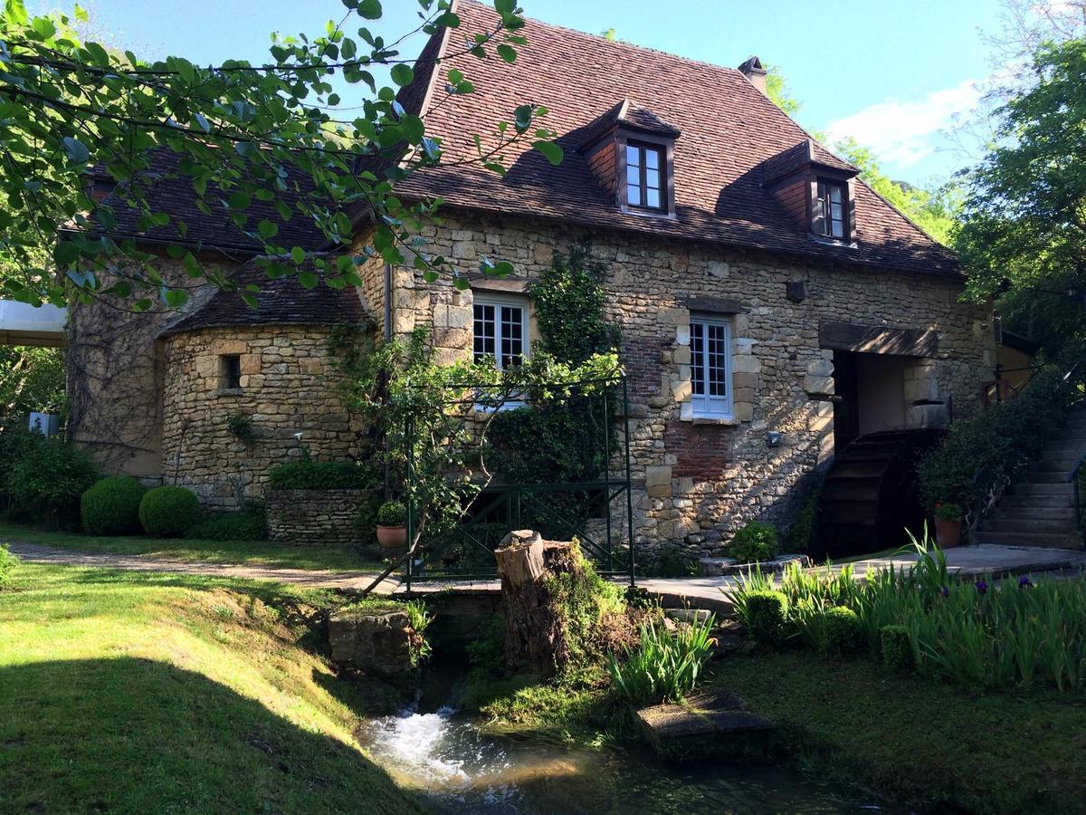 Le Moulin De La Beune Hotel Les Eyzies Exterior photo