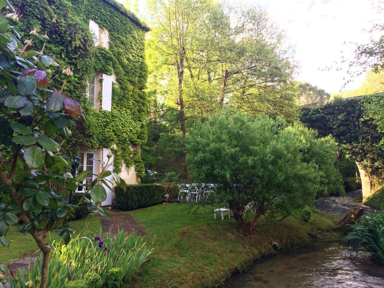 Le Moulin De La Beune Hotel Les Eyzies Exterior photo