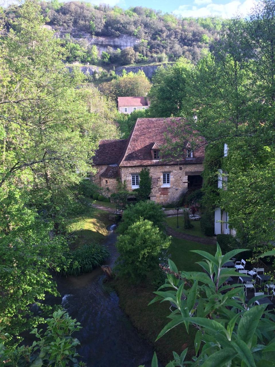 Le Moulin De La Beune Hotel Les Eyzies Exterior photo