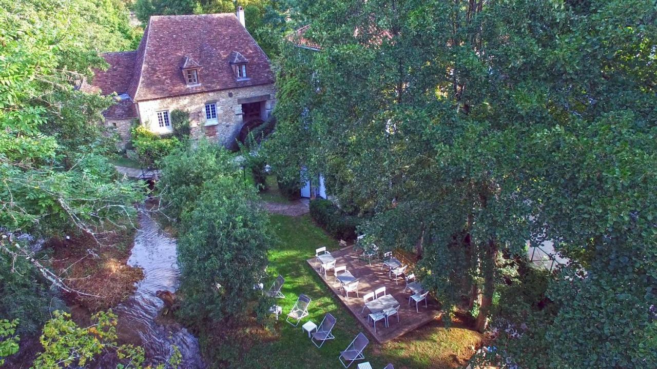 Le Moulin De La Beune Hotel Les Eyzies Exterior photo